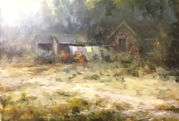 "Beautiful Cottage" is an image I saw years ago in a recreational camp.